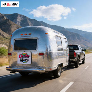 Remolque de Comida Móvil para Trabajadores de Obras de Construcción, con Certificación DOT, CE y VIN, para Catering Industrial, Estilo Carrito de Calle para Estados Unidos y Europa - Product Image 4