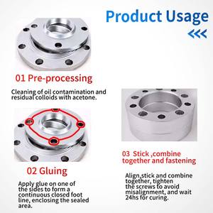 Wanjian 515 518 510 <span class=keywords><strong>Joint</strong></span> formé sur place pour culbuteurs automobiles 300ml Scellant anaérobie monocomposant FIPG Haute température - Product Image 5