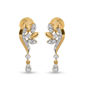 Elegantes pendientes de piedra de lujo hechos a mano para mujer con diseño colorido único para elegantes trajes de fiesta de la India - Product Image 5