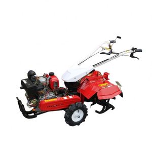 Machine agricole manuelle multifonctionnelle : désherbeur, motoculteur, butteuse et rotoculteur - Product Image 4