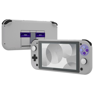 EXtremeRate DIY Joystick Game Accessories Console Faceplate Front Back Housing Switch Controller Shell for Nintendo Switch Lite - Product Image 5