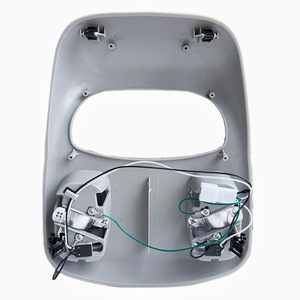 Carcasa de Consola Superior Dodge Ram con Luz Amarilla 2006-2009 1KD78BD1AA - Product Image 4