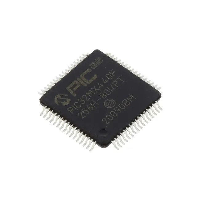 New And Original Tinsy Microcontroller Ic Memory Chip Pic32Mx440F256H-80I/Pt Pic 12F675 New Electronics Components