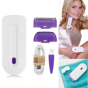 Produits intelligents pour la maison en gros, appareil d'épilation féminin, rasoir pour les aisselles et le visage, tondeuse, rasoir pour les jambes - Product Image 6
