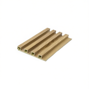 Panel de Rejilla de Fibra de Madera de Bambú 6023-60, Panel de Fachada de Madera de Olmo, Diseño Moderno y Contemporáneo - Product Image 1