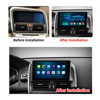 Unité principale de voiture Krando 9 pouces pour Volvo XC60 2008-2017 Android Radio Navigation GPS Auto Stereo Wireless CarPlay DSP BT 4G