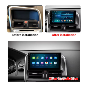 <span class=keywords><strong>Volvo</strong></span> <span class=keywords><strong>xc60</strong></span> 2008 के लिए Kraino 9 इंच कार हेड यूनिट-2017 एंड्रॉइड रेडियो नेविगेशन GPS ऑटो स्टीरियो वायरलेस कार्प्ले डप - Product Image 2