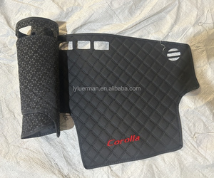 Copri Cruscotto Personalizzato di Lusso Luerman, Spessore 15mm, con Protezione e Decorazione per <span class=keywords><strong>Toyota</strong></span> <span class=keywords><strong>Corolla</strong></span> - Product Image 3