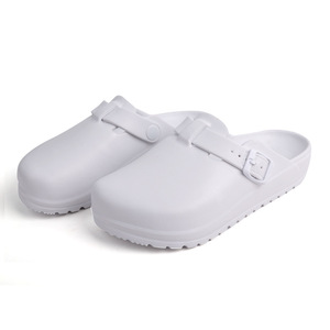 Sabot souple personnalisé pour <span class=keywords><strong>femme</strong></span>, idéal pour la plage et le jardin, pantoufle d'intérieur respirante, légère et confortable pour l'intérieur et l'extérieur - Product Image 4
