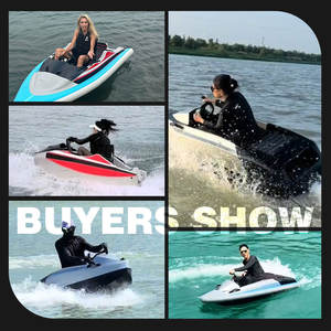 <span class=keywords><strong>Kart</strong></span> Acuático Eléctrico Personalizable Desarrollado en Fábrica, Modelo 2025, Barco de Asalto de Alta Velocidad, Material EPP, en Venta - Product Image 6