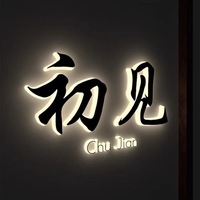Letrero Comercial Luminoso con Letras de Canal LED, Letrero 3D con Logotipo Personalizado, Letrero LED 3D Acrílico para Exteriores