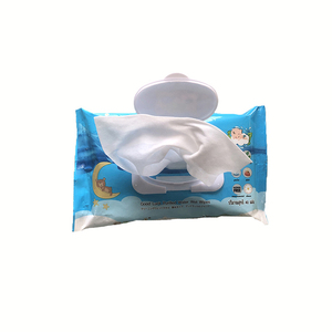Lingettes humides OEM, serviettes nettoyantes bon marché en usine, serviettes nettoyantes humides, vente en gros, pièces - Product Image 5