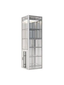 Ascensor Hidráulico Moderno SURAPID para Viviendas, Uso en Interiores/Exteriores, para Segundo, Tercer y <span class=keywords><strong>Cuarto</strong></span> Piso - Product Image 5