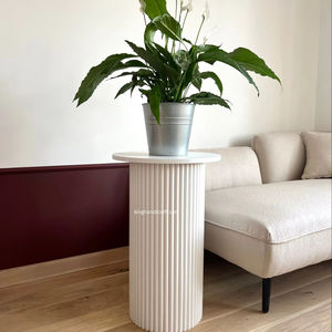 Custom Handmade Wooden Pedestal Plinth <b>Stand</b> New Arrival Elegant Modern Simple for Wedding Birthday <b>Backdrop</b> Flower Vase Display - Product Image 1