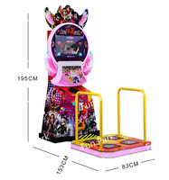 Machine de danse Pump It Up à écran LCD haute définition de 22 pouces de vente chaude pour Game Centre