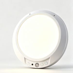 Plafonnier <span class=keywords><strong>LED</strong></span> sans fil avec détecteur de mouvement, rechargeable, à intensité variable, 3 températures de couleur, télécommande, minuterie, fixation magnétique pour garage, <span class=keywords><strong>sous</strong></span>-<span class=keywords><strong>sol</strong></span>, placard - Product Image 1
