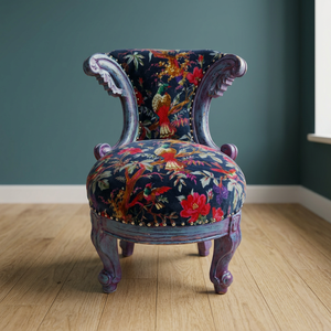 Sofá Chesterfield Tradicional con Estructura de Madera y Tapicería de Terciopelo para Sala de Estar - Product Image 3