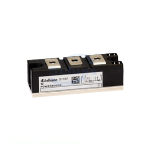 Thyristors TD122N24KOFHPSA1 Original One Stop Service SCR MODULE 2.4KV 220A MODULE Electronic Components Trade Module - Product Image 1
