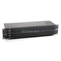 Mezclador de Audio con Ecualizador Gráfico Dual de 31 Bandas, Procesador de Audio con Efecto de Reducción de Ruido, Ecualizador Profesional 231 para DJ de Escenario