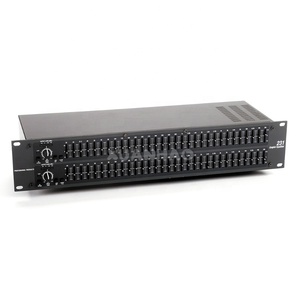 Mezclador de Audio con Ecualizador Gráfico Dual de 31 Bandas, Procesador de Audio con Efecto de Reducción de Ruido, Ecualizador Profesional 231 para DJ de Escenario - Product Image 3