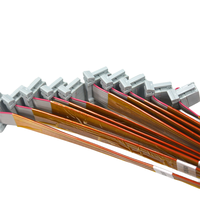 Fabricación profesional 100 PCS 300V IDC Cable Ribbon Cable plano 10/20/30 Pin Arnés de cableado Paso 1,27/2,0/2,54 Mm 100%
