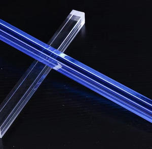 YOUYIZUO אקריליק פייברגלס מוט דובל ברור אקריליק כיכר מוט הברגה אקריליק מוטות 25Mm צבעוני מכירה לכל אחד - Product Image 5