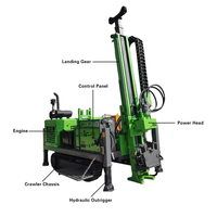 Foreuse de prospection de puits d'eau entièrement hydraulique Feiyang JY-800, alimentée au diesel, diamètre de forage 120 mm, montée sur camion à engrenages
