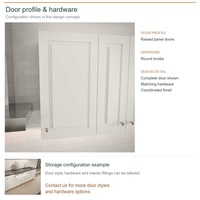 Meuble de cuisine stratifié au design classique, configuration en U, livraison en kit, boîtes de meubles en MDF et tiroirs à fermeture amortie