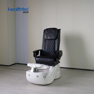 Sillón de Pedicura de Lujo, Color Negro, para Mayoristas, Duradero, con Bañera para Pies - Product Image 4
