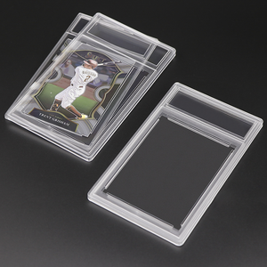 등급 카드 슬랩 프로텍터 투명 아크릴 하드 슬리브 라벨 위치 등급 카드 홀더 - Product Image 4