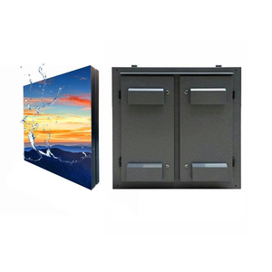 3D Effect Outdoor Fixed LED Wall Billboard 960x960mm Iron Cabinet SMD 3‑in‑1 Full Color HD LED Display 160°H/140°V Viewing Angle - Product Image 4