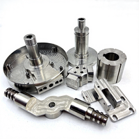 Pièces de rechange métalliques personnalisées OEM ODM, service d'usinage CNC de haute précision en acier inoxydable pour le modèle d'usinage Cm001