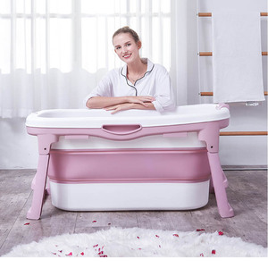 Gran Casa 1,1 M baño <span class=keywords><strong>cubo</strong></span> portátil <span class=keywords><strong>plegable</strong></span> bañera para adultos - Product Image 3