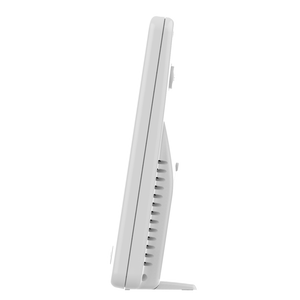 Station météo sans fil domestique professionnelle avec <span class=keywords><strong>pluviomètre</strong></span>, thermomètre, horloge, matériau ABS, OEM/ODM, écran LCD, IP65, garantie 1 an - Product Image 3