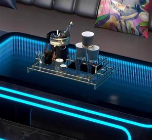 Thiết kế mới câu lạc bộ đêm KTV bar bên bảng chiếu sáng bầu không khí hiện đại đạo cụ dẫn ánh sáng lên Thương mại thanh bảng - Product Image 4