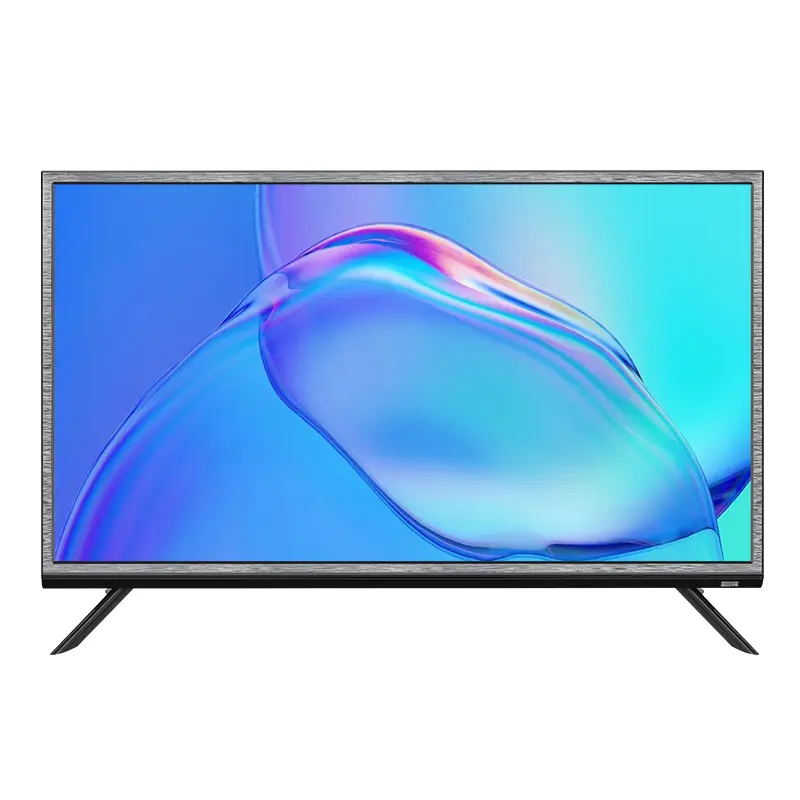 LCD-Fernseher Fabrik preis Flach bild fernseher FHD LED-Fernseher 32 39 42 43 49 50 55 Zoll 4K Smart TV für Hotel