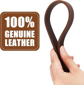 Neu eingetroffen: Geflochtenes, robustes und langlebiges Hundeleinen- und Halsband-Set aus Leder, geeignet für kleine und mittelgroße Hunde - Product Image 3