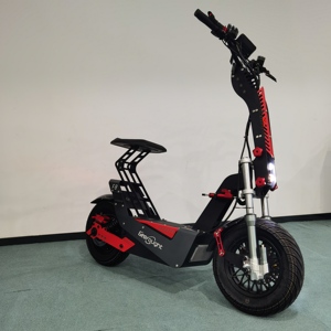 Trottinette électrique Geofought F8 à deux roues, 72V 8000W 15000W 30-60AH, en alliage d'aluminium, étanche, pliable, pour adultes - Product Image 1