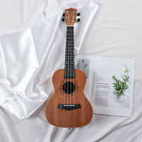 Kabat China Factory Wholesale 23 Inch Ukulele All Mahogany 4 String Ukulele Guitar