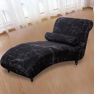 Copri Chaise-Lounge in tessuto Jacquard lavabile in lavatrice copri mobili per camera da letto morbidi con Spandex per uso domestico - Product Image 6