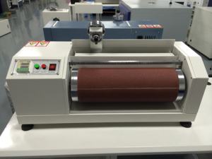 En Iso 20344/Din 53516 Conforme <span class=keywords><strong>Schopper</strong></span> Slijttester | Slijtvastheidstest Van Rubber En Zool - Product Image 2