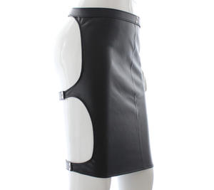 Productos para Adultos, Falda y Ropa Interior de Cuero para Juegos de Bondage y Coqueteo - Product Image 1
