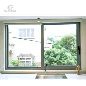 Cửa sổ tiêu chuẩn Úc 1200 mm cửa sổ nhôm kích thước 2m cửa sổ trượt nhôm - Product Image 2