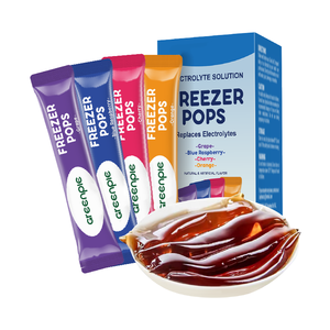 Gomitas Energéticas Greenpie para Correr, Mejoran el Rendimiento y la Resistencia, Gel Energético Pre-Entrenamiento para Adultos, Congelables - Product Image 1