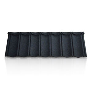 Fournisseurs chinois de matériaux de toiture <span class=keywords><strong>Dekra</strong></span> Tôles de toiture ondulées en acier Galvalume de 0.18mm Tôles de toiture en métal revêtues de pierre - Product Image 6