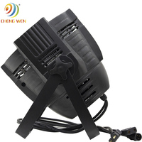 Lampu Par COB 4 mata putih hangat + putih