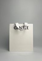 Personnalisez votre propre logo, sacs de luxe écologiques, réutilisables, recyclables, en papier artistique, carton blanc, artisanat, shopping, cadeaux, vêtements, chaussures