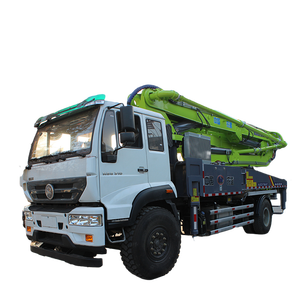 Bomba de Concreto con Motor Diésel de 37 m para Construcción Rural - Product Image 5