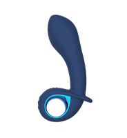 Plug anal gonflable 10 vitesses de vibration, silicone ABS à couverture intégrale, rechargeable par USB, étanche pour hommes