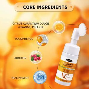 Mayorista Aminoácido VC Ácido Hialurónico Limpiador Multiefecto Mousse Limpiador Limpia Exfoliantes Grasos Sin Irritación - Product Image 6